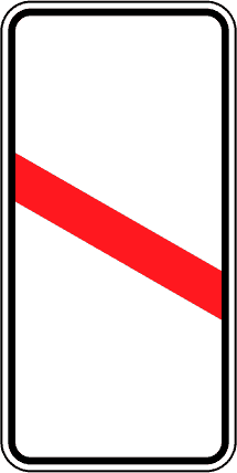 Дорожный знак 1.4.1 - 1.4.6. Приближение к железнодорожному переезду