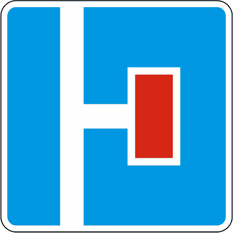 Дорожный знак 6.8.1 - 6.8.3. Тупик