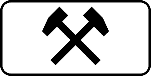 Дорожный знак 8.5.2. Рабочие дни